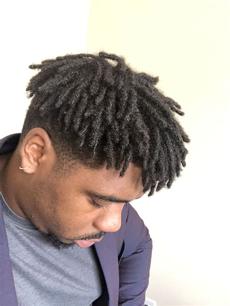 short dreads men|short locs black men.